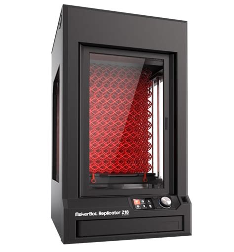 makerbot replicator z18 price|makerbot replicator z18 build volume.